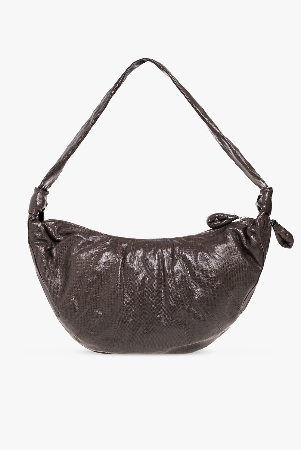 Brown 'Croissant Large' shoulder bag Lemaire - Vitkac Canada